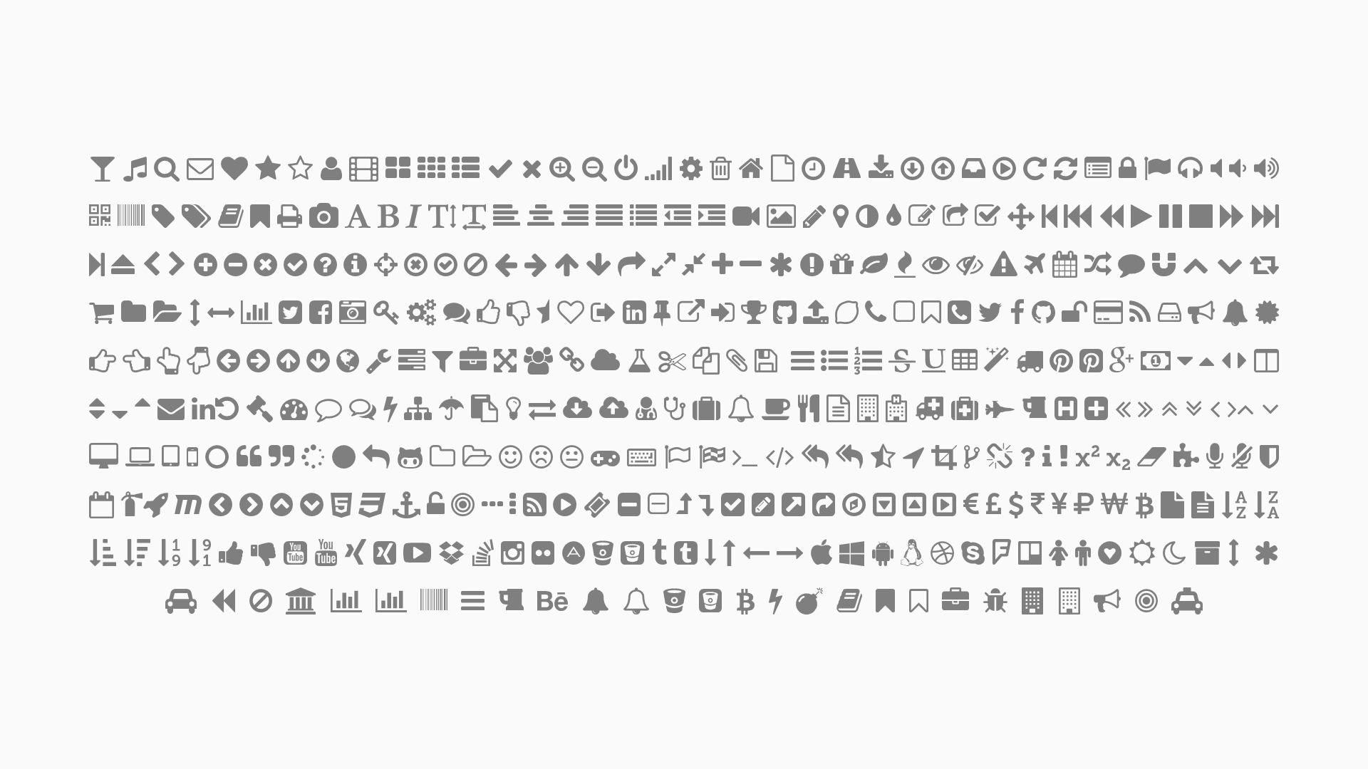 02-simple Vector Icons slide 1